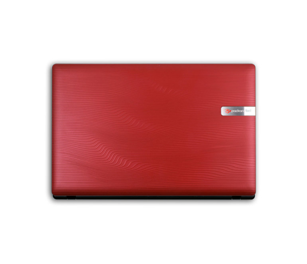 Packard Bell EN TK83 V140/2GB/320/DVD-RW/7HP64 czerwony - 66420 - zdjęcie 4